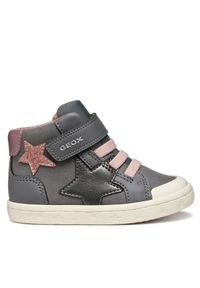 Sneakersy Geox. Kolor: szary #1