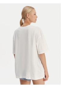 Billabong T-Shirt Where The Sun Collide EBJZT00499 Biały Loose Fit. Kolor: biały. Materiał: bawełna #3