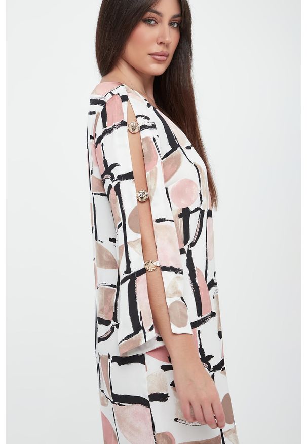 Joseph Ribkoff - Sukienka damska ze wzorem JOSEPH RIBKOFF