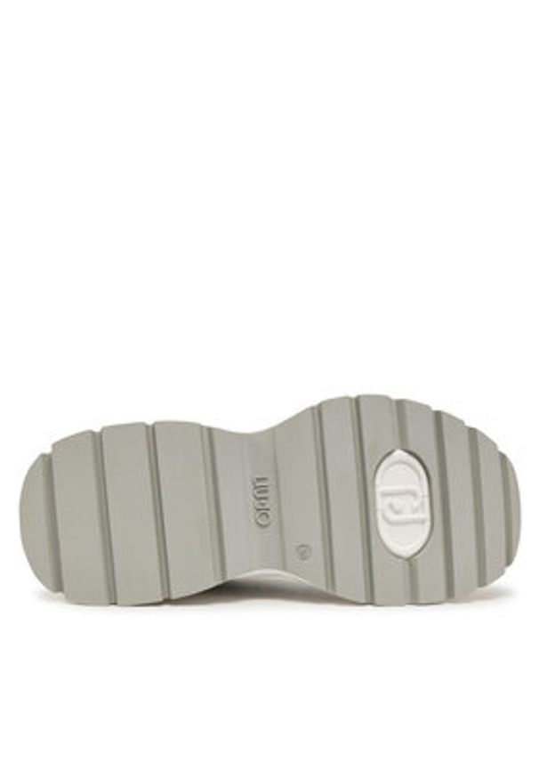 Liu Jo Sneakersy Eva 02 BA5065 PX617 Szary. Kolor: szary. Materiał: zamsz, skóra