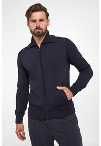 Emporio Armani - Sweter męski rozpinany EMPORIO ARMANI