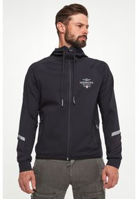 Aeronautica Militare - Bluza męska z kapturem AERONAUTICA MILIATRE. Typ kołnierza: kaptur #4