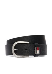 Pasek Tommy Jeans. Kolor: czarny #1