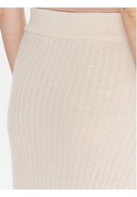 Kontatto Spódnica maxi 3M0955C Kremowy Regular Fit. Kolor: kremowy. Materiał: syntetyk #4
