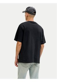 Jack & Jones T-Shirt Earchive 12297647 Czarny Regular Fit. Kolor: czarny. Materiał: bawełna #8