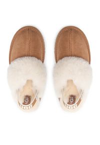 Ugg Kapcie W Funkette 1113474 Brązowy. Kolor: brązowy. Materiał: skóra, zamsz #3