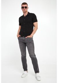 Polo męskie dzianinowe Kenoro JOOP!. Typ kołnierza: polo. Materiał: dzianina #2