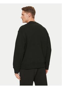 Armani Exchange Bluza XM000226 AF12656 UB001 Czarny Regular Fit. Kolor: czarny. Materiał: bawełna #3