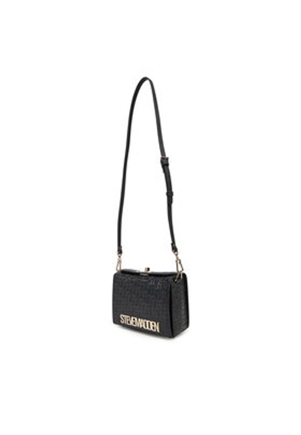 Steve Madden Torebka Bnoya-E SM13001639 Czarny. Kolor: czarny. Materiał: skórzane