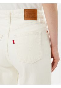 Levi's® Jeansy Ribcage A6081-0009 Écru Wide Leg #3