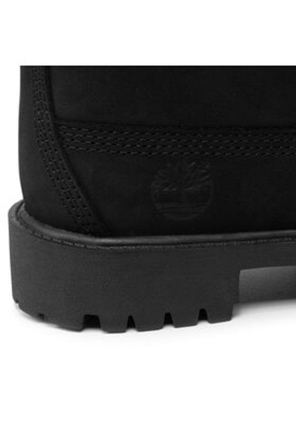 Timberland Trapery 6 In Premum Wp TB0127070011 Czarny. Kolor: czarny. Materiał: skóra, nubuk