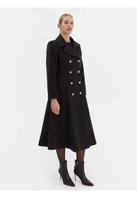 Rinascimento Płaszcz przejściowy CFC0126730003 Czarny Regular Fit. Kolor: czarny. Materiał: syntetyk #1