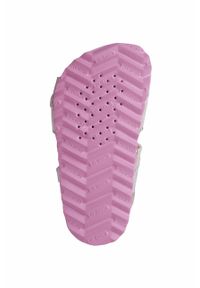 Geox sandały dziecięce kolor różowy. Zapięcie: rzepy. Kolor: różowy. Materiał: skóra, guma #4