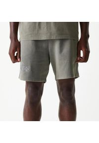 New Era - Krótkie Los Angeles Lakers Washed. Kolor: szary. Długość: krótkie. Sport: koszykówka #2