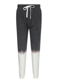 Pinko Spodnie dresowe Disegno 1N137Z Y7PJ Biały Regular Fit. Kolor: biały. Materiał: dresówka, bawełna