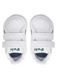 Polo Ralph Lauren Sneakersy RL00059110 Biały. Kolor: biały. Materiał: skóra #3