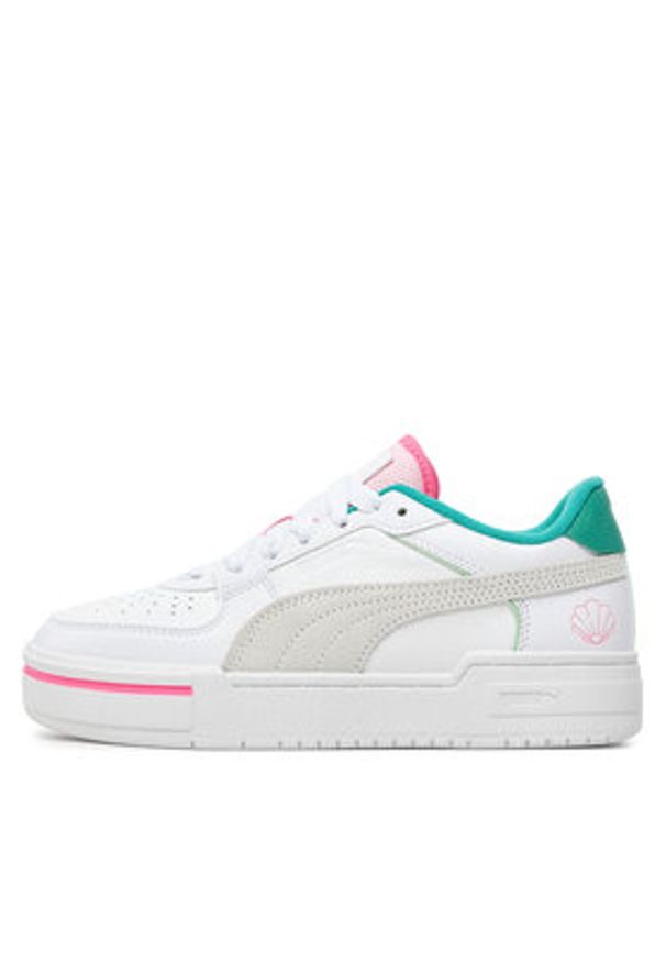 Puma Sneakersy Ca Pro Retro Resort 395883-01 Biały. Kolor: biały. Materiał: skóra