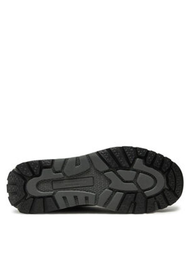 Aeronautica Militare Sneakersy 242SC286CT3377 Czarny. Kolor: czarny. Materiał: zamsz, skóra