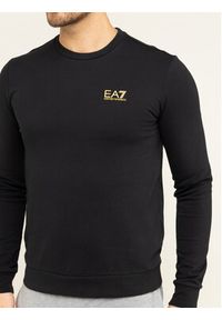EA7 Emporio Armani Bluza 8NPM52 PJ05Z 208 Czarny Regular Fit. Kolor: czarny. Materiał: bawełna