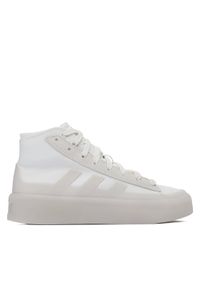 Adidas - adidas Sneakersy ZNSORED HI GZ2291 Biały. Kolor: biały. Materiał: materiał