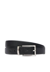 Emporio Armani Pasek Męski Y4S498 YLP4E 81519 Czarny. Kolor: czarny. Materiał: skóra