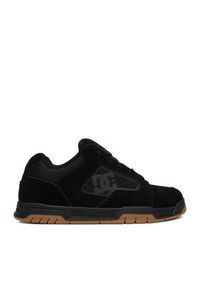 DC Shoes Sneakersy EO-DC COILER DC03011001 Czarny. Kolor: czarny. Materiał: skóra, nubuk #3