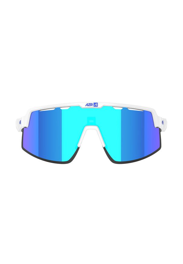 Okulary przeciwsłoneczne hydrofobowe AZR Speed RX. Kolor: biały