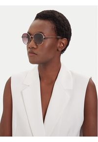 TOMMY HILFIGER - Tommy Hilfiger Okulary przeciwsłoneczne 1877/S 204673 Złoty. Kolor: złoty