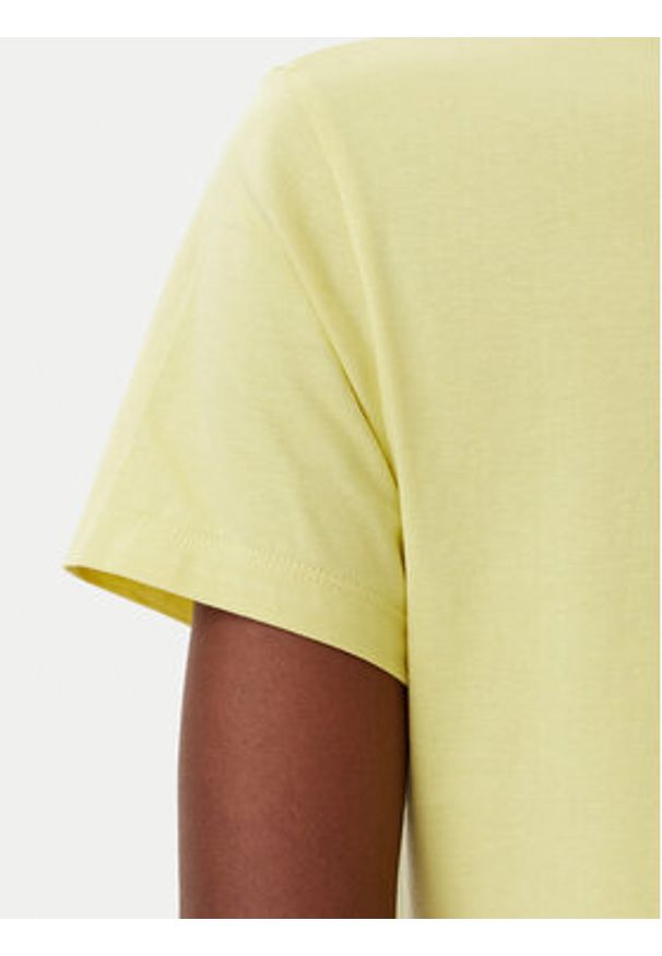Calvin Klein Jeans Komplet 2 t-shirtów J20J219734 Żółty Slim Fit. Kolor: żółty. Materiał: bawełna