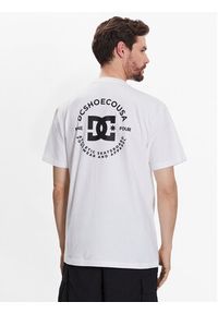 DC T-Shirt Star Pilot ADYZT04991 Biały Relaxed Fit. Kolor: biały. Materiał: bawełna #5