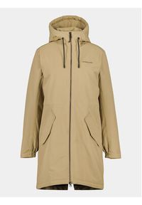 Didriksons Parka Marta-Lisa Wns Prk 2 504823 Beżowy Regular Fit. Kolor: beżowy. Materiał: syntetyk #8