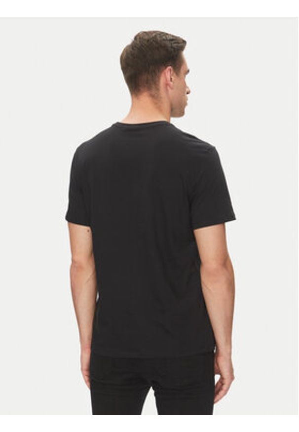 Calvin Klein Jeans T-Shirt LV04RC272G Czarny Regular Fit. Kolor: czarny. Materiał: bawełna