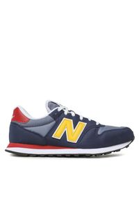 Sneakersy New Balance. Kolor: niebieski