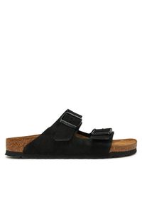 Klapki Birkenstock. Kolor: czarny