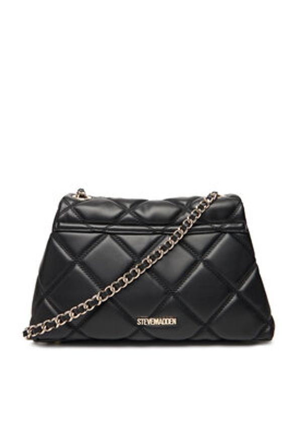 Steve Madden Torebka Bjolene SM13001062 Czarny. Kolor: czarny. Materiał: skórzane