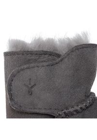 EMU Australia Śniegowce Baby Bootie B10310 Szary. Kolor: szary. Materiał: zamsz, skóra #3