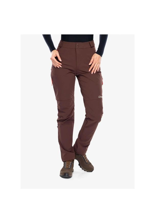 Spodnie turystyczne damskie Berghaus Trail-Explorer Pant. Kolor: brązowy