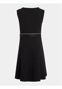 Calvin Klein Jeans Sukienka letnia Logo Tape IG0IG02497 Czarny Regular Fit. Kolor: czarny. Materiał: syntetyk. Sezon: lato #4
