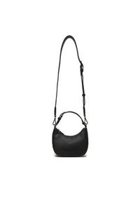 Love Moschino - LOVE MOSCHINO Torebka JC4019PP1LLT000A Czarny. Kolor: czarny. Materiał: skórzane