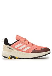 Adidas - adidas Buty Terrex Trailmaker RAIN.RDY Hiking Shoes HQ5811 Koralowy. Kolor: pomarańczowy. Materiał: materiał. Model: Adidas Terrex