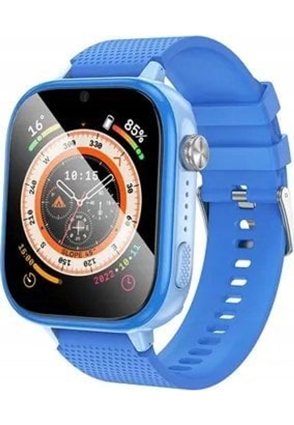 Hoco HOCO smartwatch dla dzieci z funkcją rozmowy 4G Y101 niebieski. Rodzaj zegarka: smartwatch. Kolor: niebieski