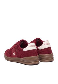Beverly Hills Polo Club Sneakersy CEO-A1419104A Bordowy. Kolor: czerwony. Materiał: materiał #8