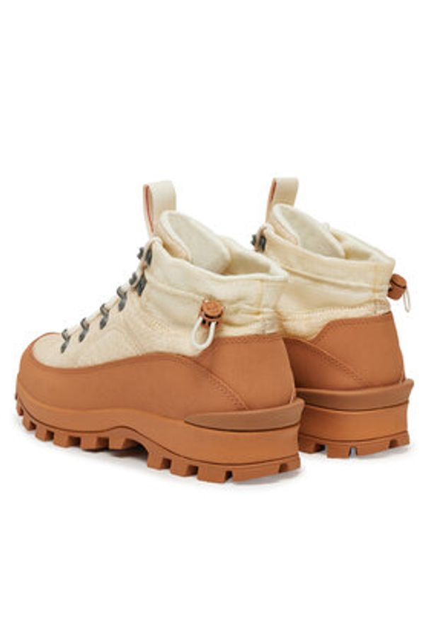 Hunter Trapery Womens Travel Explorer Boot WFS2336REN Biały. Kolor: biały. Materiał: materiał