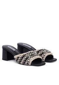 Karl Lagerfeld - KARL LAGERFELD Klapki KL32401 Czarny. Kolor: czarny. Materiał: syntetyk #4