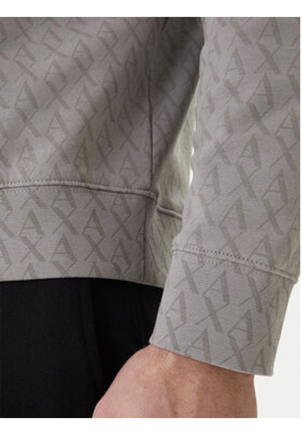 Armani Exchange Bluza XM001225 AF11847 M8315 Szary Relaxed Fit. Kolor: szary. Materiał: bawełna