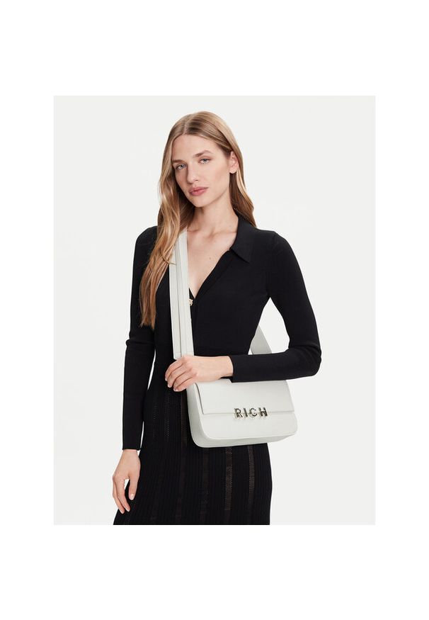 Torebka John Richmond. Kolor: biały