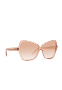 CELINE - Różowe okulary przeciwsłoneczne. Kolor: różowy, wielokolorowy, fioletowy #5