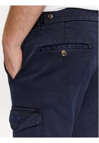 Aeronautica Militare Spodnie materiałowe 232PA1545CT3143 Granatowy Regular Fit. Kolor: niebieski. Materiał: bawełna, materiał #2