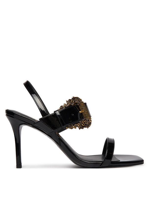 Sandały Versace Jeans Couture. Kolor: czarny