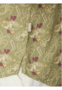 Blend Koszula 20718227 Zielony Regular Fit. Kolor: zielony. Materiał: wiskoza